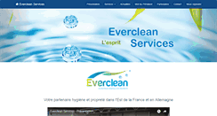 Desktop Screenshot of everclean-proprete.com