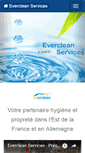 Mobile Screenshot of everclean-proprete.com